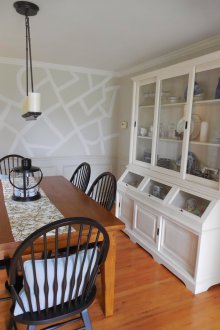 Σχεδιάζοντας τον τοίχο της κουζίνας