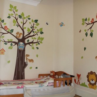 Σχεδίαση ζώων στον τοίχο