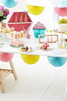 Διακόσμηση παιδικού πίνακα με χαρτί