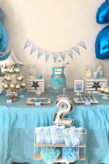 Διακόσμηση παιδικού πίνακα για ένα αγόρι