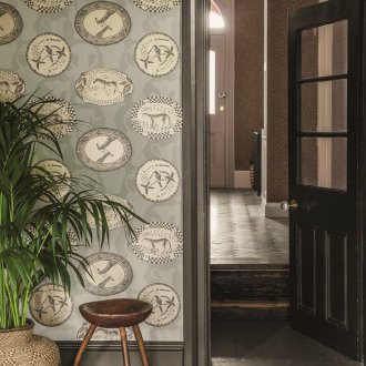 Διακόσμηση διάδρομου χαρτιού