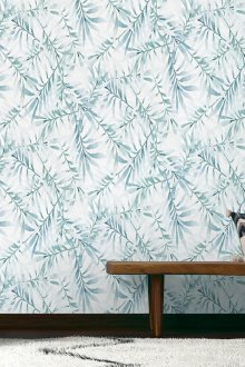 Ταπετσαρία διακόσμηση με φύλλα