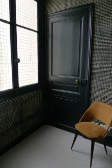 Διακόσμηση του διαδρόμου με ταπετσαρία πατάρι