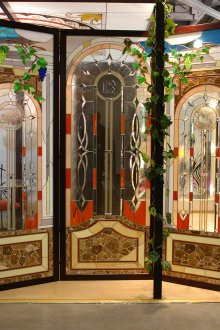 Πίνακες από βιτρό για παράθυρα και πόρτες