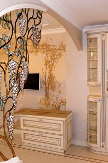 Βιτρίνα διαμέρισμα στο διαμέρισμα