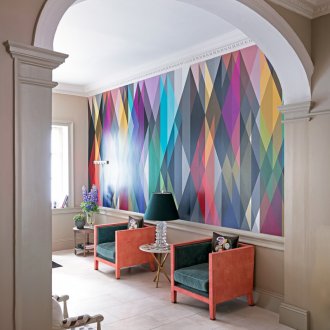 Φωτεινή διακόσμηση διαδρόμου