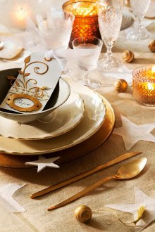 Πρωτοχρονιάτικο ντεκόρ του διαμερίσματος