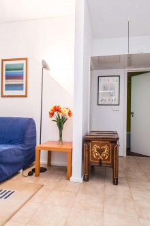 Επίπλωση και αναδιαμόρφωση ενός διαμερίσματος στούντιο