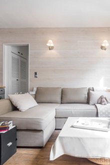 Επίπλωση και επισκευή ενός διαμερίσματος στούντιο