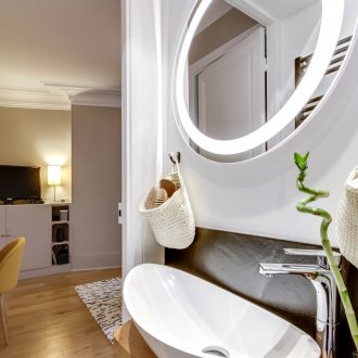 Διαμέρισμα στούντιο με μπάνιο