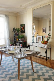 Διαμέρισμα στούντιο διαμέρισμα με καθρέφτη στο σαλόνι