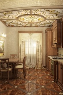 Βιτρώ γυαλί στην κουζίνα