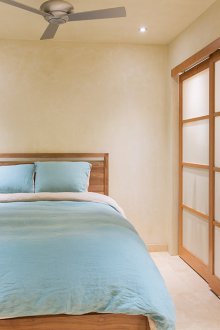 Ιαπωνική στυλ συρόμενη ντουλάπα