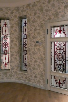 Παράθυρα και πόρτες από βιτρό