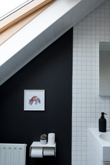 Αττικό μαύρο μπάνιο