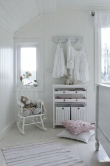 Δωμάτιο παιδιών γαλλικού στυλ