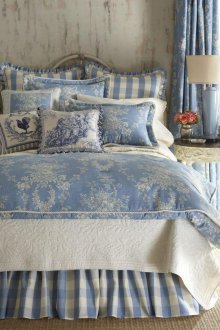 Παιδικό δωμάτιο σε στιλ μπλε της Προβηγκίας