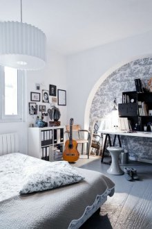 Παιδικό δωμάτιο σε στιλ Προβηγκίας για ένα αγόρι