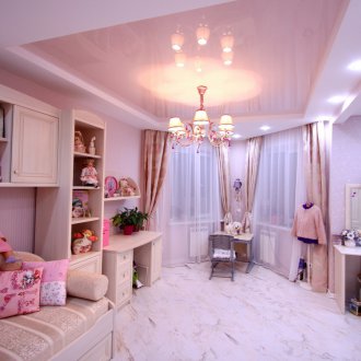 Δωμάτιο με παιδιά από την Προβηγκία με τέντωμα