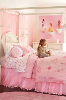 Δωμάτιο με παιδιά με πριγκίπισσες