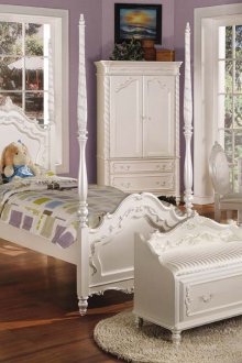 Παιδικό δωμάτιο σε στιλ της Προβηγκίας λαξευμένο