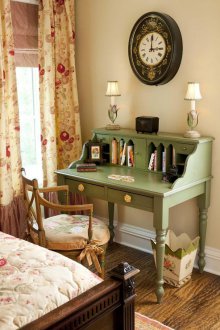 Παιδικό δωμάτιο με γραφείο Provence