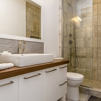 Σχεδιασμός μπάνιου με ντους