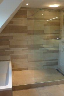 Αμμώδες μπάνιο με ντους