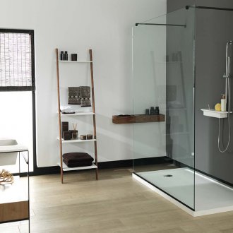 Μπάνιο με ντουζιέρα