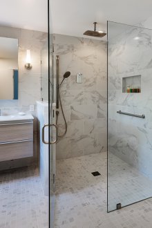 Τάσεις στο μπάνιο με ντους