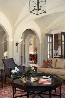 Εσωτερική αψίδα στο εσωτερικό