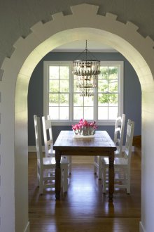 Εσωτερική καμάρα στυλ χώρας