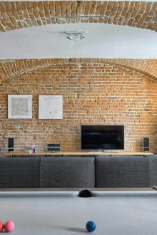 Αψίδα εσωτερικού τούβλου