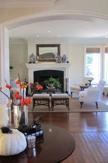 Αψίδα εσωτερικού χώρου αποικιακού στυλ