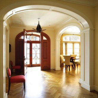 Εσωτερική αψίδα στο διάδρομο