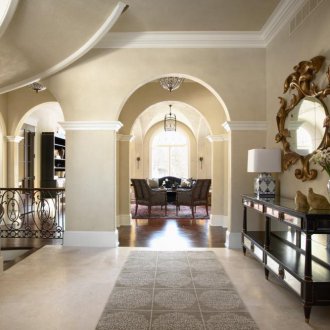 Στρογγυλό εσωτερικό τόξο