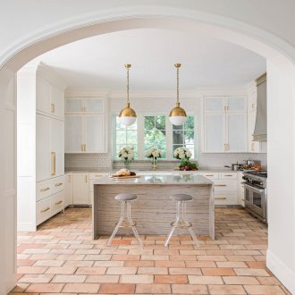 Εσωτερική αψίδα στην κουζίνα