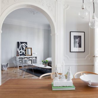 Εσωτερικό Arch στο διαμέρισμα