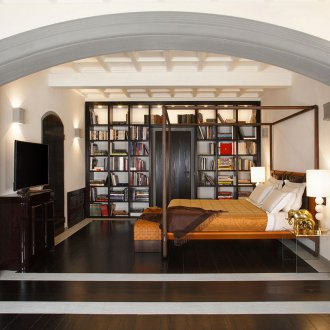 Art Nouveau εσωτερική αψίδα