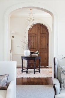 Εσωτερική αψίδα με πλατφόρμες