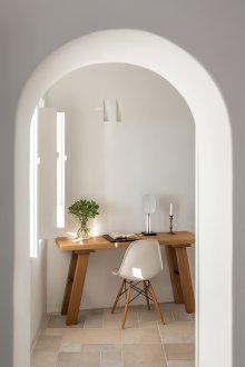 Απλή εσωτερική αψίδα