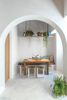 Αψίδα εσωτερικού χώρου ευρεία