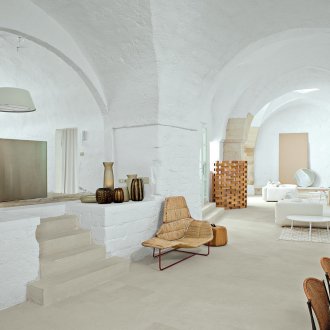 Μεσογειακό στυλ εσωτερικής καμάρας