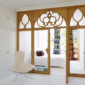 Εσωτερική εσωτερική αψίδα σε ανατολίτικο στυλ