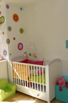 Οικιακός σχεδιασμός ενός παιδικού σταθμού για το παιδί