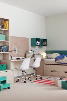 Οικονομικός σχεδιασμός παιδικού δωματίου με έπιπλα