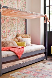 Οικονομικός σχεδιασμός παιδικού δωματίου με διακοσμητικά πάνελ