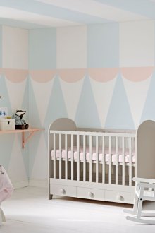 Οικονομικός σχεδιασμός παιδικού δωματίου σε παστέλ χρώματα