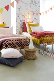 Ο σχεδιασμός του παιδικού δωματίου για ετεροφυλόφιλα παιδιά