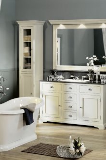 Κλασικά έπιπλα μπάνιου